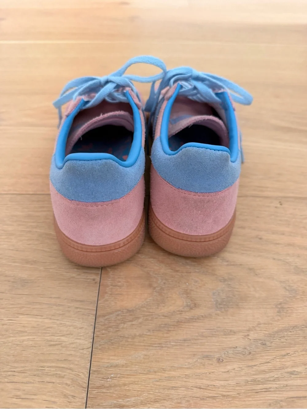 Adidas Handball Spezial Pink Blue Sneakers Women’s 6.5